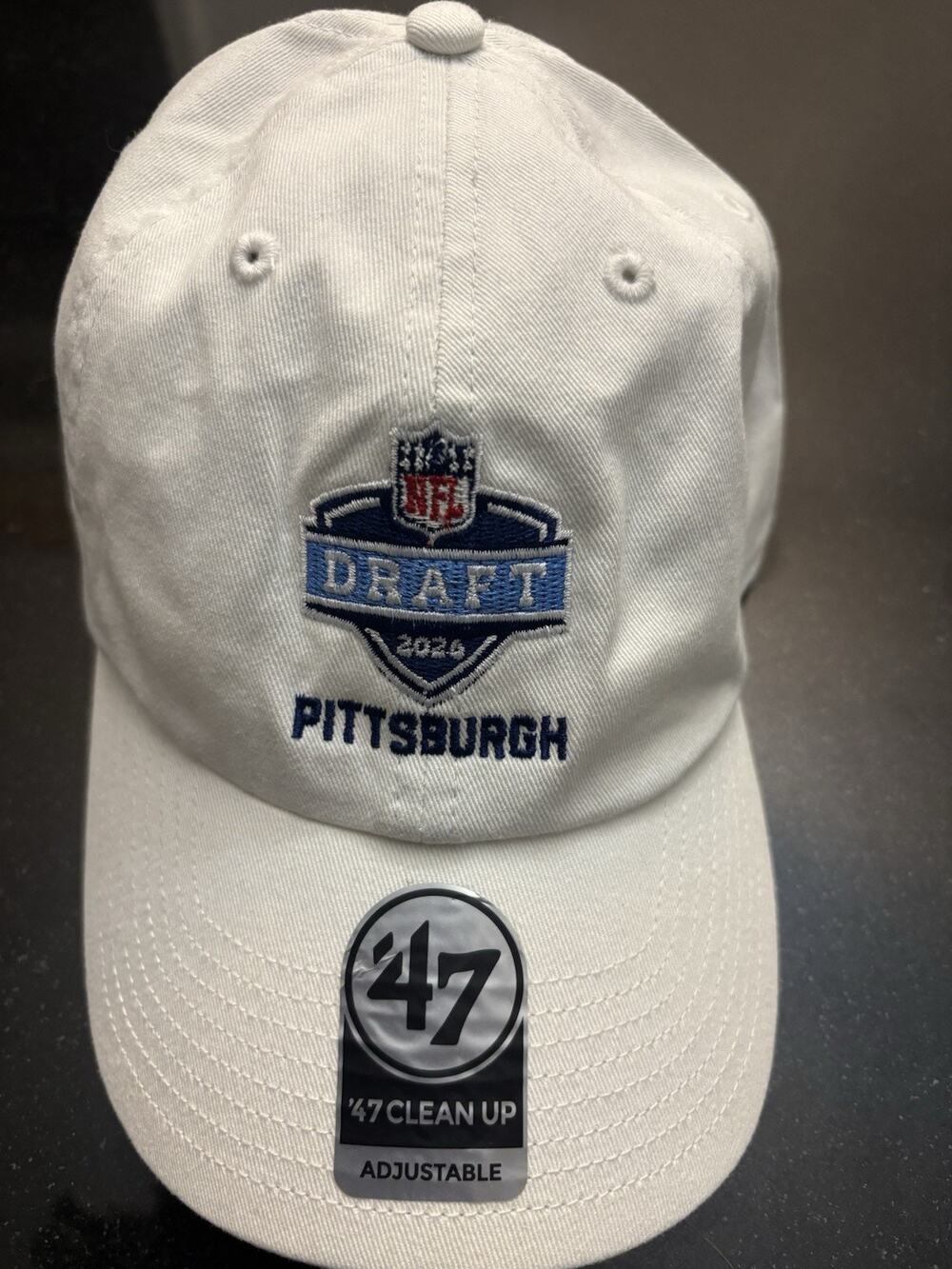 2026 NFL Draft Pittsburgh ’47 Brand Clean Up Hat Adjustable NFL Cap Exclusive